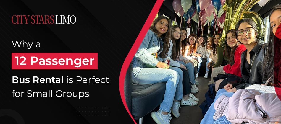Why a 12 Passenger Bus Rental is Perfect for Small Groups image