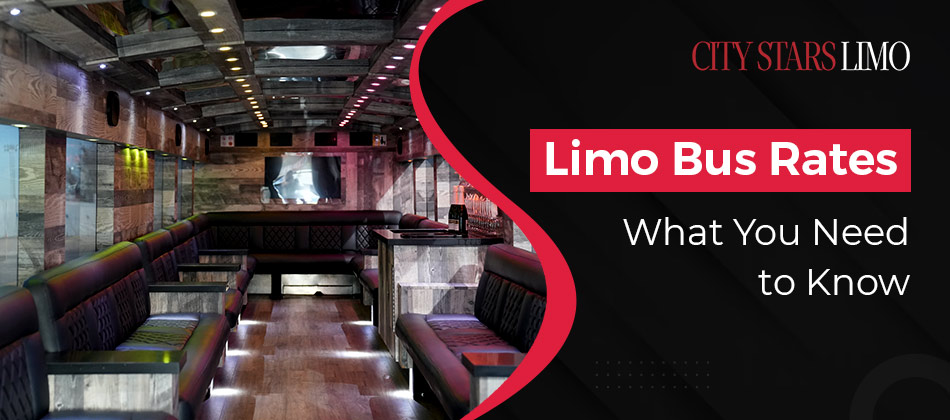 limo bus rates