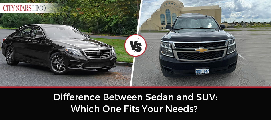 Difference Between Sedan and SUV