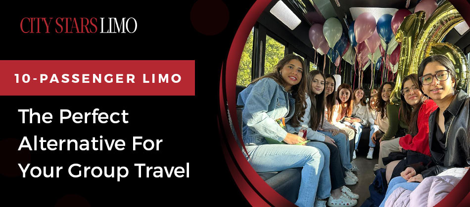 10-Passenger Limo