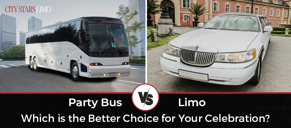 party bus vs limo better choice for your event