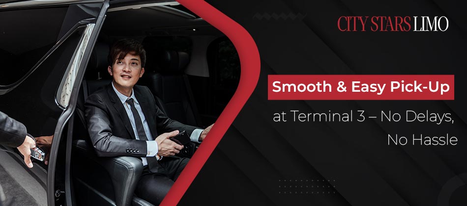 Pick Up at Terminal 3