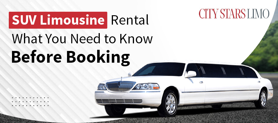 SUV Limousine