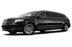 Lincoln MKT Black Stretch Limousine