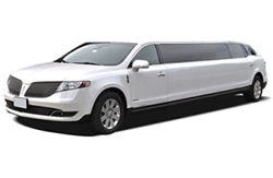 Lincoln MKT White Stretch Limousine