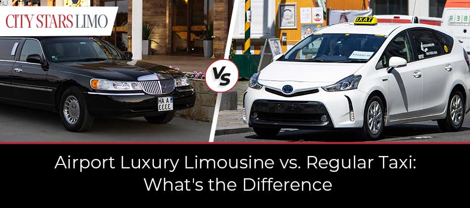 Airport Luxury Limousine vs. Regular Taxi: What’s the Difference image