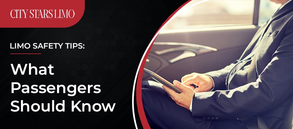 Limo Safety Tips: What Passengers Should Know image